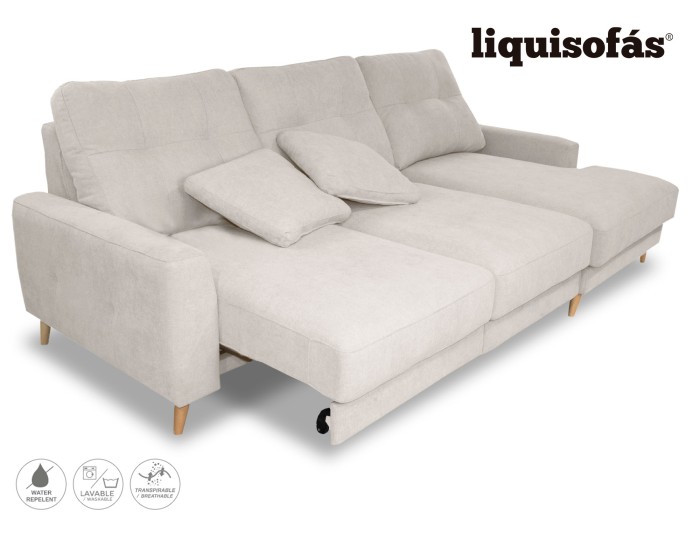 CHAISELONGUE DESLIZANTE FRONTAL MOD....