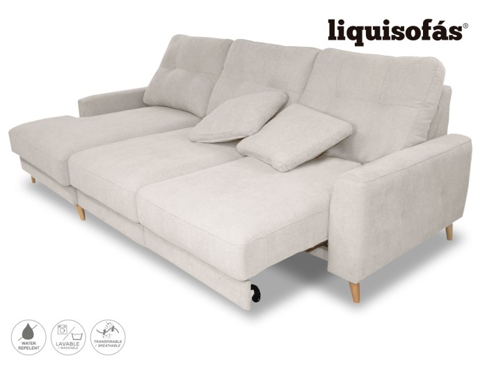 CHAISELONGUE DESLIZANTE FRONTAL MOD....