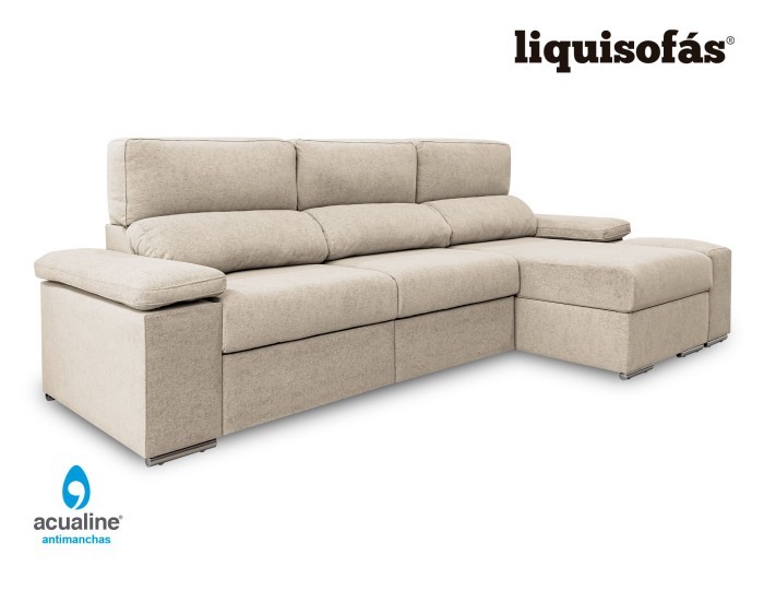 CHAISELONGUE RECLINABLE Y DESLIZANTE...