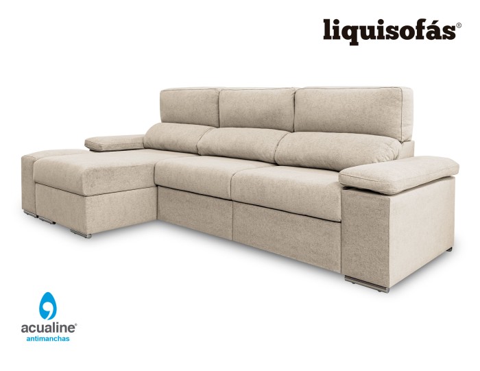 CHAISELONGUE RECLINABLE Y DESLIZANTE...