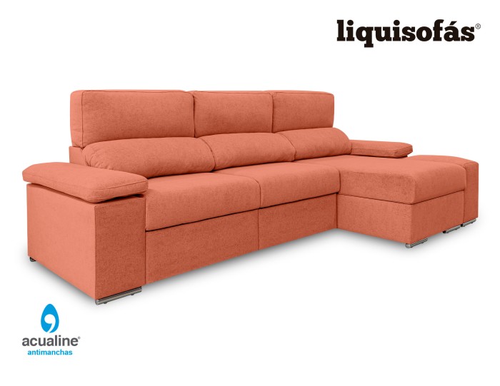 CHAISELONGUE RECLINABLE Y DESLIZANTE...