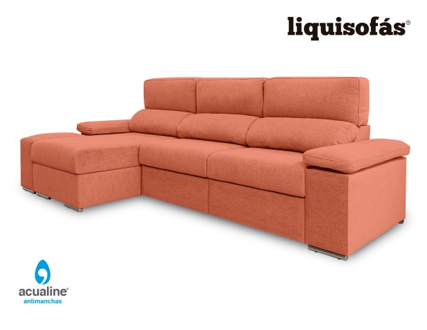 CHAISELONGUE RECLINABLE Y DESLIZANTE AL SUELO C/ARCÓN MOD. CRISTINA