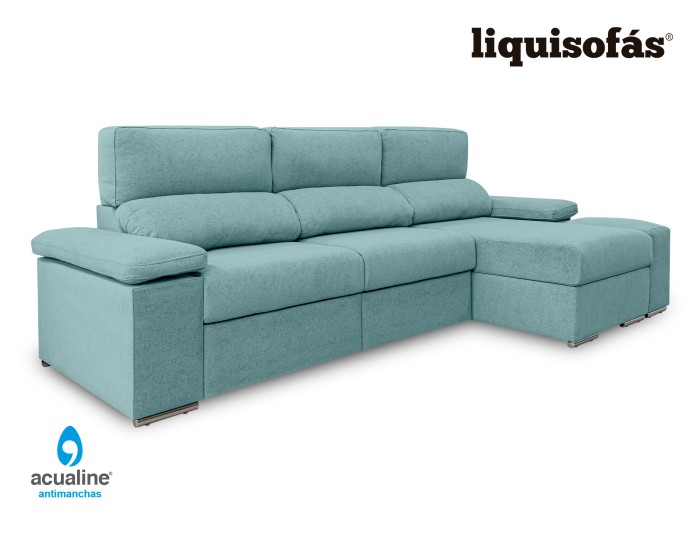 CHAISELONGUE RECLINABLE Y DESLIZANTE...