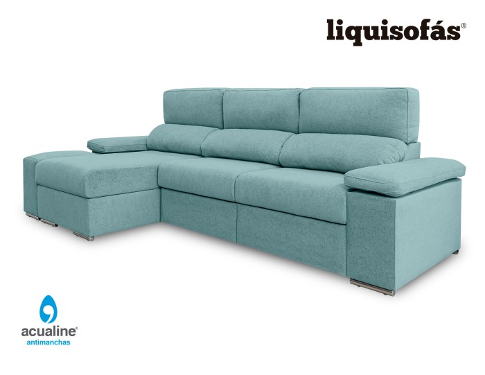 CHAISELONGUE RECLINABLE Y DESLIZANTE...