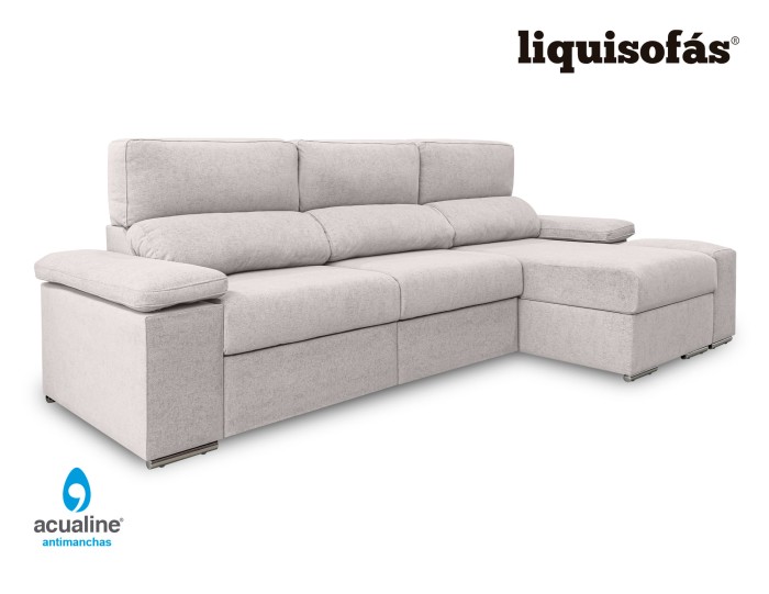CHAISELONGUE RECLINABLE Y DESLIZANTE...