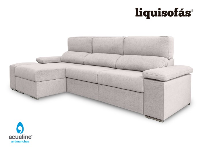 CHAISELONGUE RECLINABLE Y DESLIZANTE...