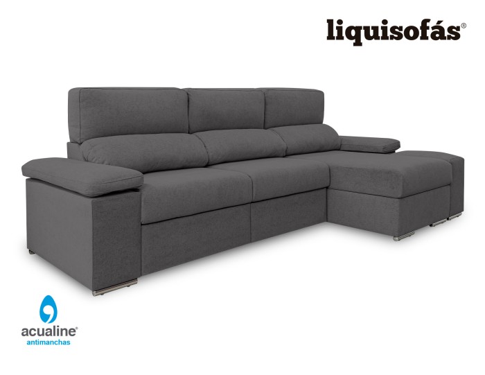 CHAISELONGUE RECLINABLE Y DESLIZANTE...