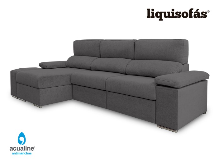 CHAISELONGUE RECLINABLE Y DESLIZANTE...