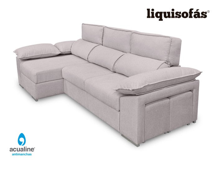 SOFÁ CHAISE LONGUE RECLINABLE Y...