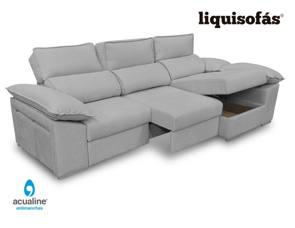 SOFÁ CHAISE LONGUE...