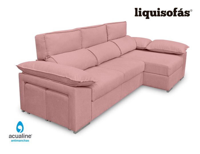 SOFÁ CHAISE LONGUE RECLINABLE Y...