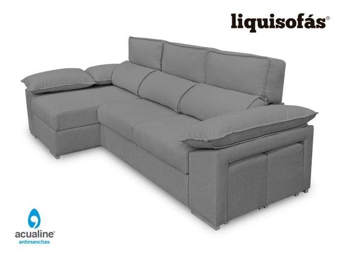 SOFÁ CHAISE LONGUE RECLINABLE Y...