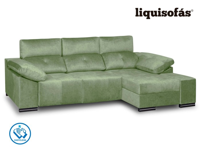 CHAISELONGUE DESLIZANTE FRONTAL Y...