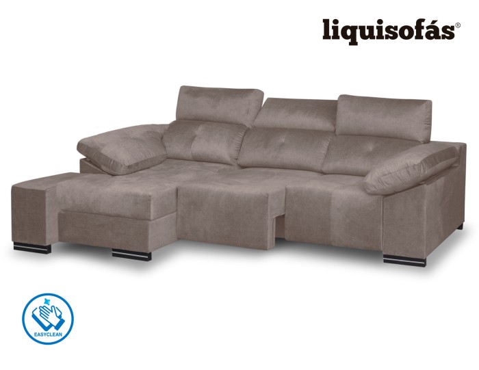 CHAISELONGUE DESLIZANTE FRONTAL Y...