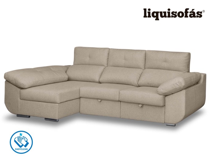 CHAISELONGUE DESLIZANTE FRONTAL Y...