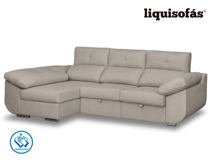 CHAISELONGUE DESLIZANTE FRONTAL Y...