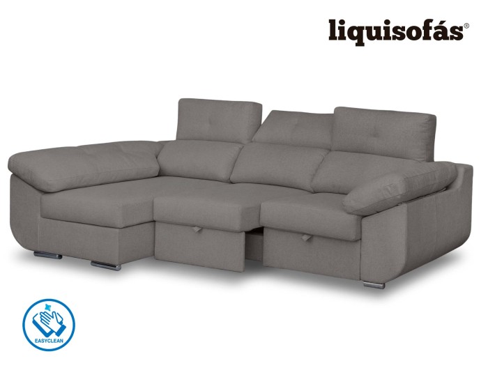 CHAISELONGUE DESLIZANTE FRONTAL Y...