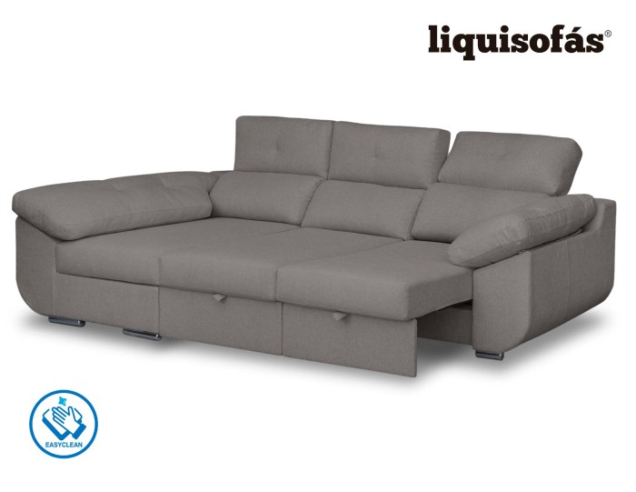 CHAISELONGUE DESLIZANTE FRONTAL Y...