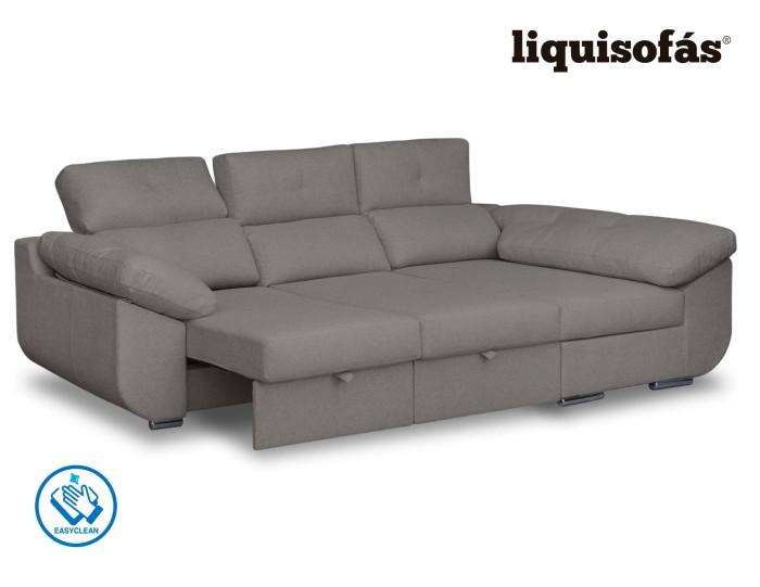 CHAISELONGUE DESLIZANTE FRONTAL Y...