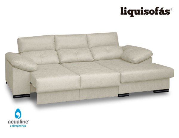 CHAISELONGUE DESLIZANTE AL SUELO MOD. DEQUE