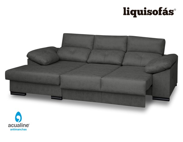 CHAISELONGUE DESLIZANTE AL SUELO MOD. DEQUE