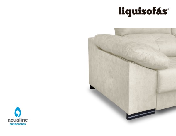 CHAISELONGUE DESLIZANTE AL SUELO MOD. DEQUE