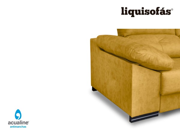 CHAISELONGUE DESLIZANTE AL SUELO MOD. DEQUE