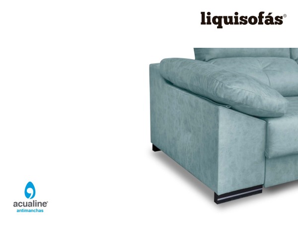 CHAISELONGUE DESLIZANTE AL SUELO MOD. DEQUE