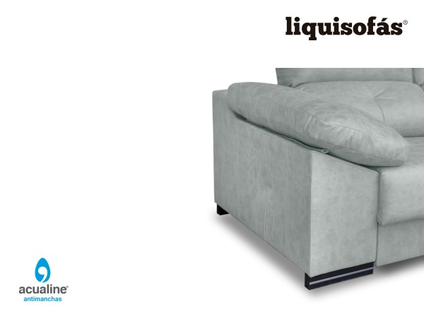 CHAISELONGUE DESLIZANTE AL SUELO MOD. DEQUE