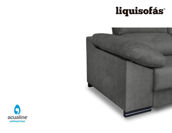 CHAISELONGUE DESLIZANTE AL SUELO MOD. DEQUE