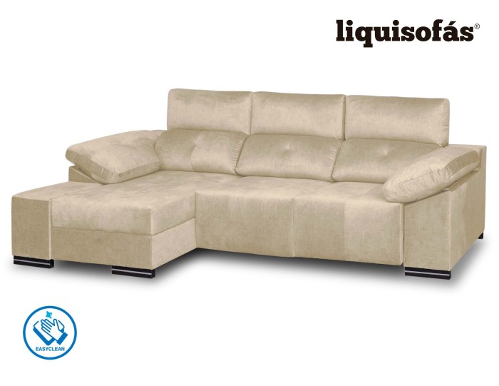 CHAISELONGUE DESLIZANTE FRONTAL Y...