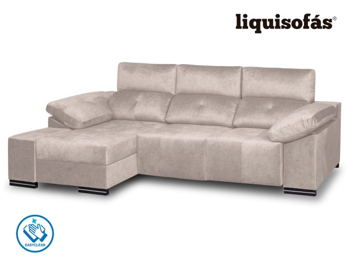 CHAISELONGUE DESLIZANTE FRONTAL Y...
