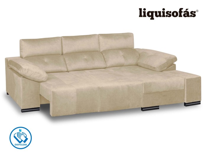 CHAISELONGUE DESLIZANTE FRONTAL Y...