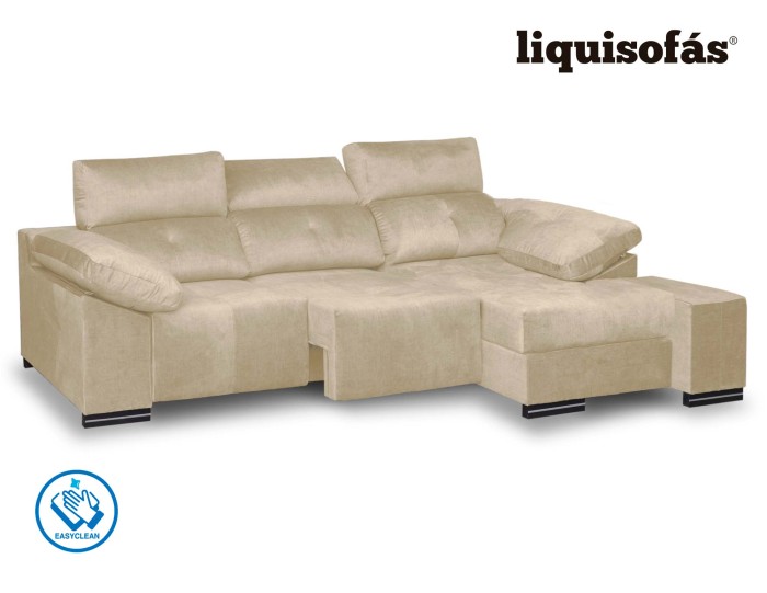 CHAISELONGUE DESLIZANTE FRONTAL Y...