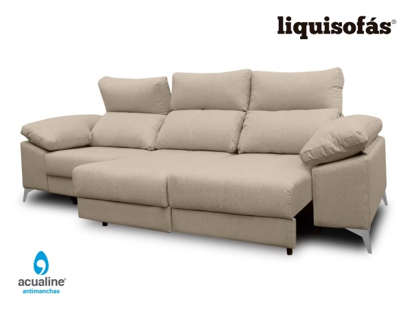 SOFÁ 3 PLAZAS RECLINABLE Y...
