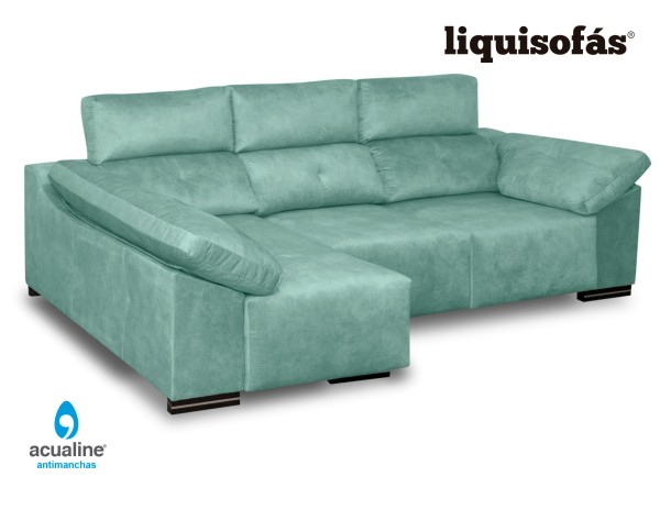 CHAISELONGUE DESLIZANTE FRONTAL Y RECLINABLE MOD. JULY