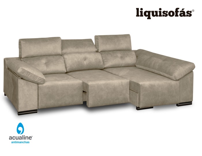 CHAISELONGUE DESLIZANTE FRONTAL Y...