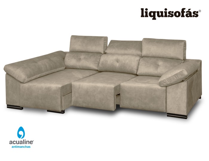 CHAISELONGUE DESLIZANTE FRONTAL Y...