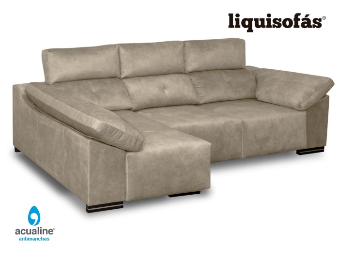 CHAISELONGUE DESLIZANTE FRONTAL Y...
