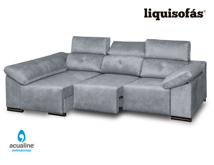 CHAISELONGUE DESLIZANTE FRONTAL Y...