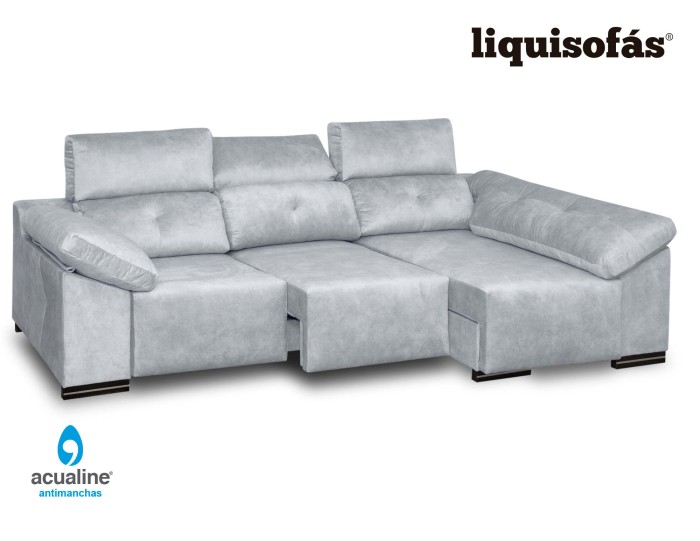CHAISELONGUE DESLIZANTE FRONTAL Y...