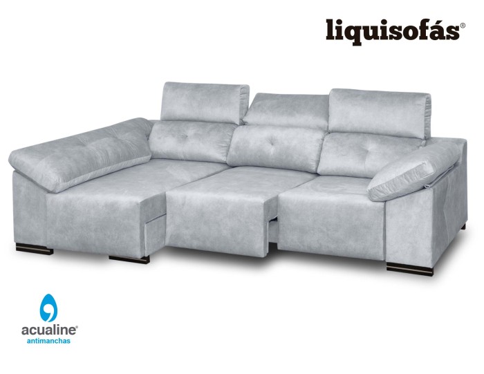 CHAISELONGUE DESLIZANTE FRONTAL Y...