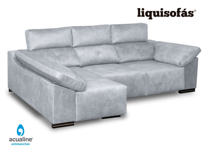 CHAISELONGUE DESLIZANTE FRONTAL Y...