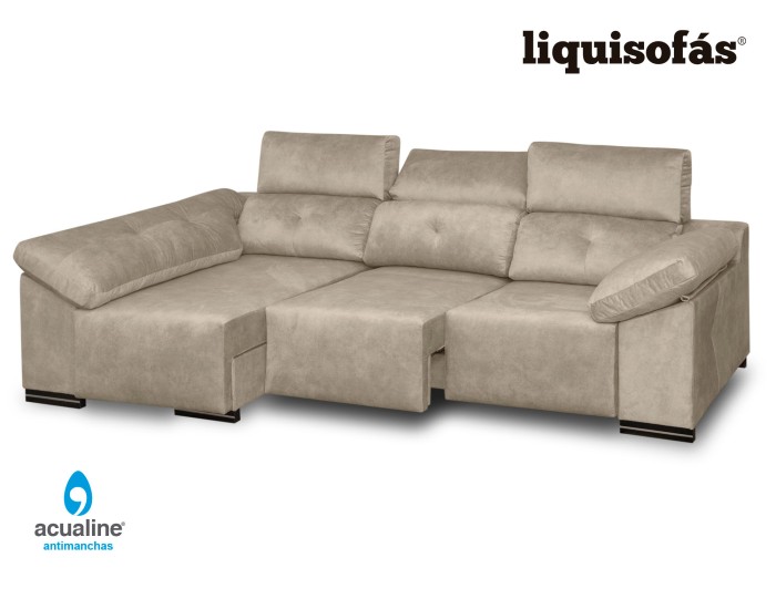 CHAISELONGUE DESLIZANTE FRONTAL Y...