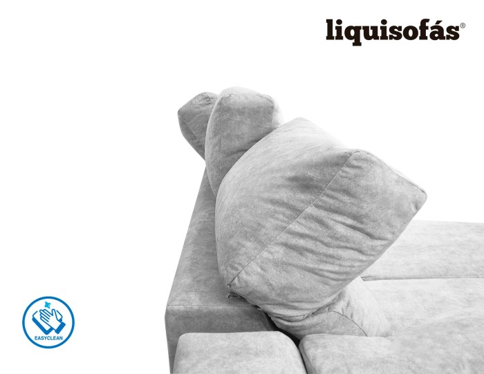 SOFÁ 3 PLAZAS DESLIZANTE FRONTAL Y...