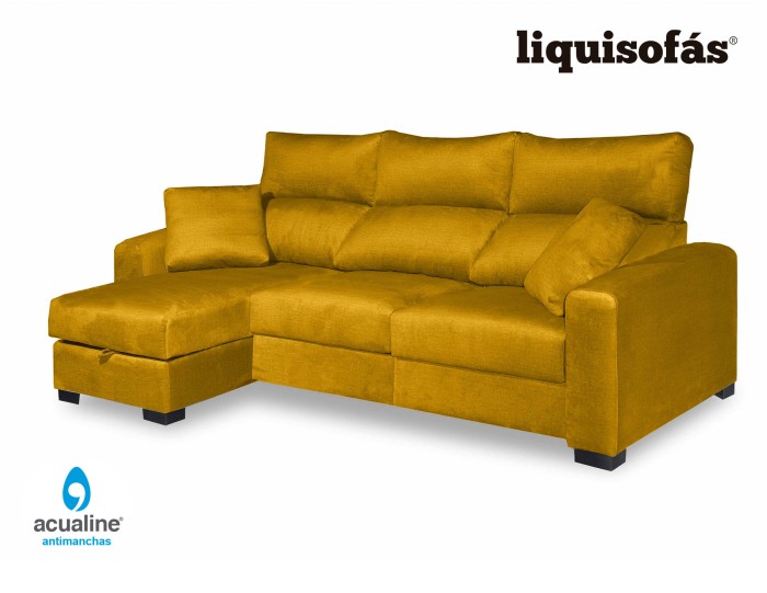 SOFÁ CHAISE LONGUE DESLIZANTE AL...