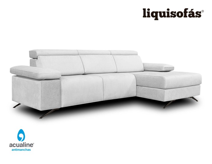 SOFÁ CHAISE LONGUE RELAX MOTOR MOD....