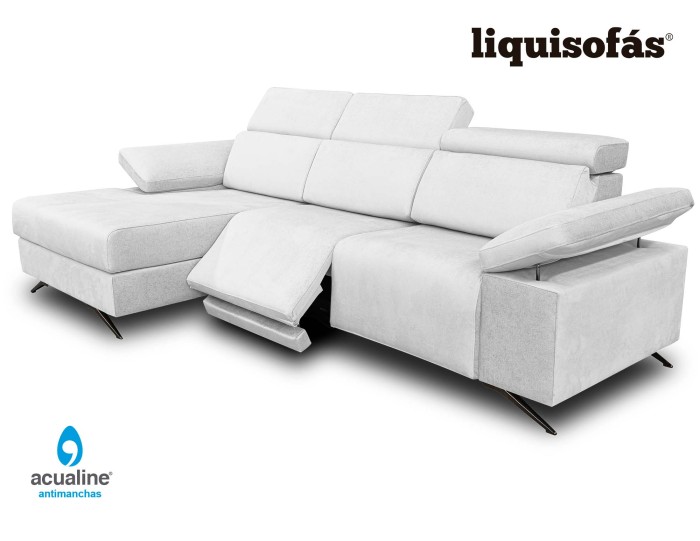 SOFÁ CHAISE LONGUE RELAX MOTOR MOD....
