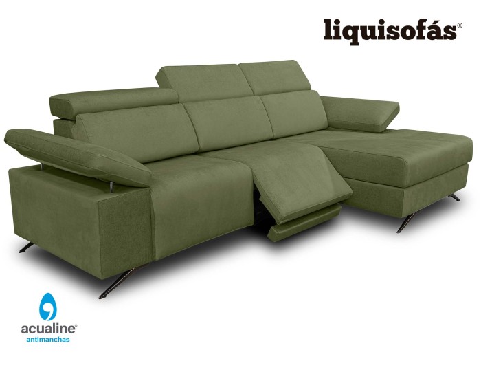SOFÁ CHAISE LONGUE RELAX MOTOR MOD....