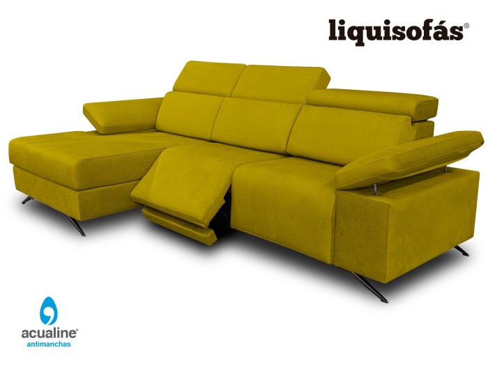 SOFÁ CHAISE LONGUE RELAX MOTOR MOD....
